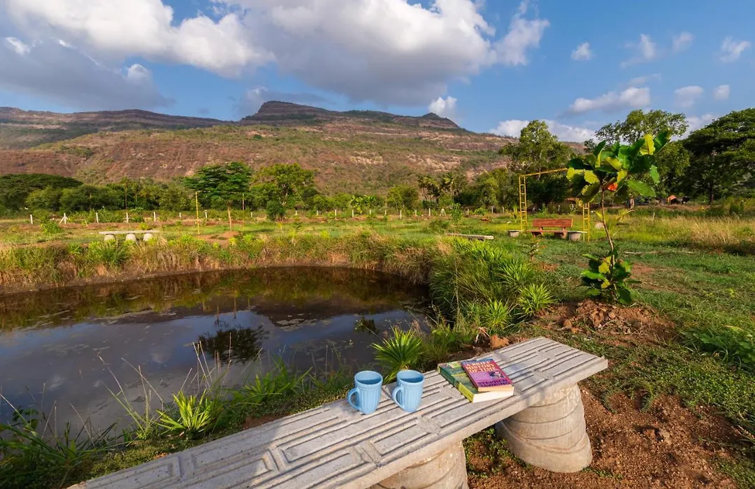 Saffronstays Vyom Farms - 2Br Pool Villa With Mountain Views, Pet Friendly & Elder-Friendly Stay-1
