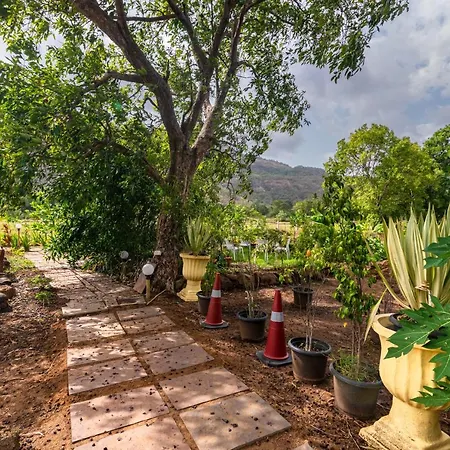 Saffronstays Vyom Farms - 2Br Pool Villa With Mountain Views, Pet Friendly & Elder-Friendly Stay-3