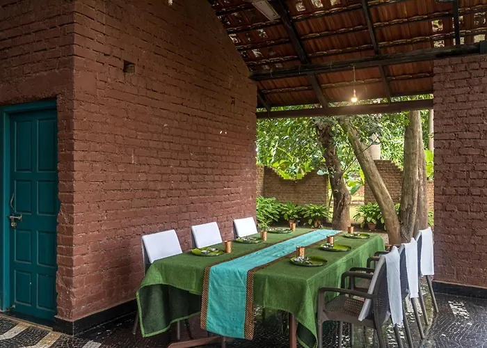 Saffronstays Ambe Moha - 2Bhk Veg Villa With Pool, Gazebo, Library & Mango Groves In Karjat